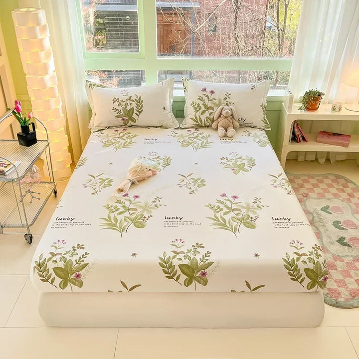 Elegant cotton bedding with stylish designs – Soft bedding for a cozy bedroom | Bowlift