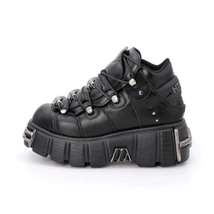 Rebel Rider Punk Ankle Shoes