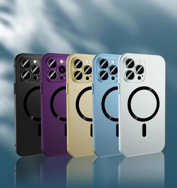 Azura | Magsafe Aluminum Frame Metal Bumper iPhone Case