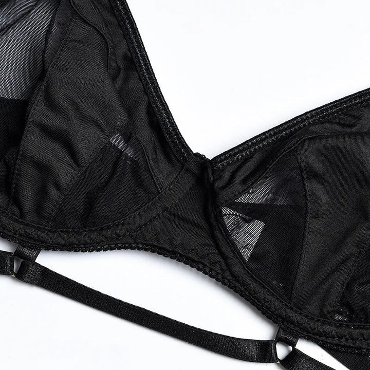 Adriana - 3-Piece French Lingerie Set