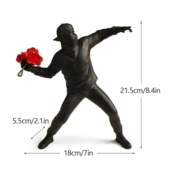 BowLift | Banksy inspired sculpture collection