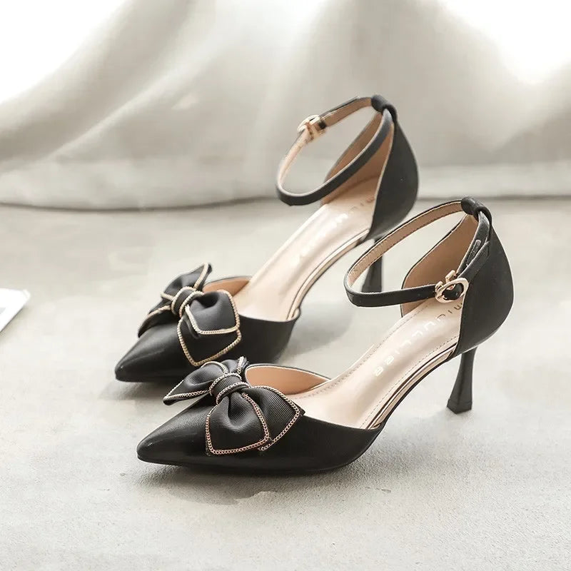 Seraphine Pointed Stiletto Heels