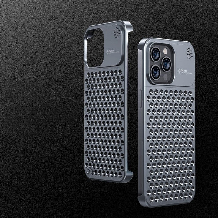 Azura | Metal Vent Premium Aluminum Alloy iPhone Case