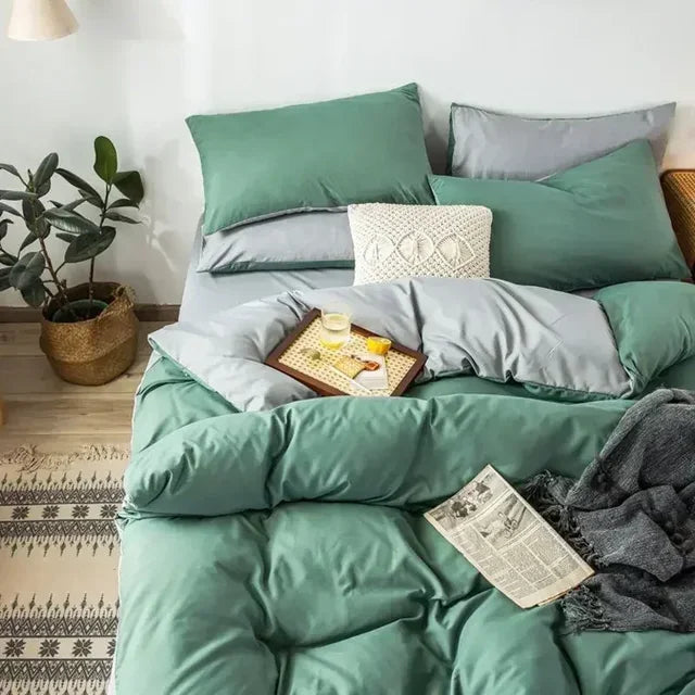 BowLift | DuoDream Duvet - Stylish Reversible Bedding for Comfort