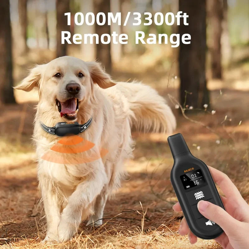 Azura | ProTrain – Rechargeable Waterproof Dog Training Collar with Remote