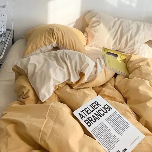 BowLift | DuoDream Duvet - Stylish Reversible Bedding for Comfort
