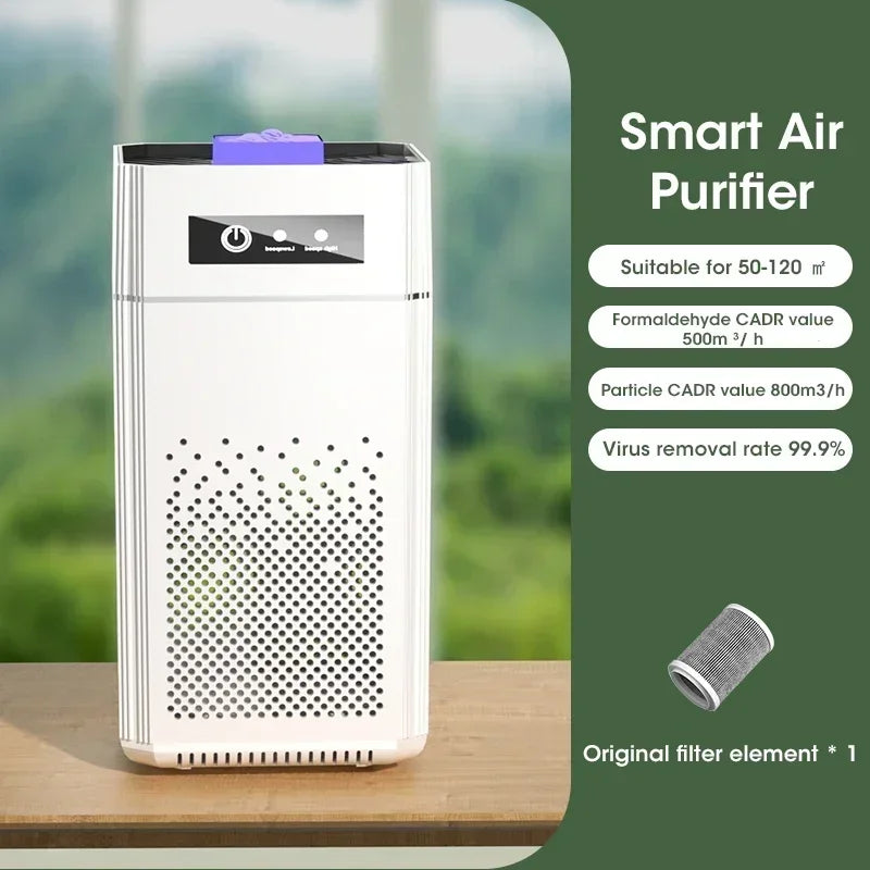 Azura | Compact air purifier with HEPA filter - BreezeMini
