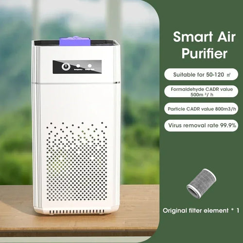 Azura | Compact air purifier with HEPA filter - BreezeMini