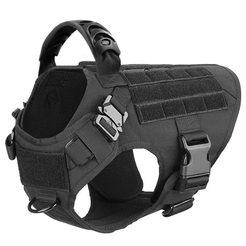 Azura | Tactical Dog Harness and Leash Set for Medium and Large Dogs