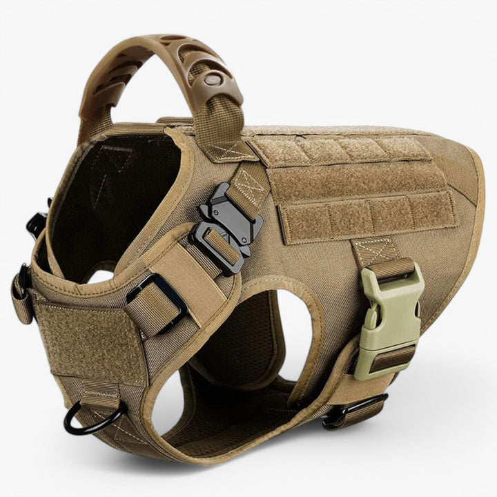 Azura | KrachtGrip Dog Harness – Adjustable Tactical Harness for Training & Walks