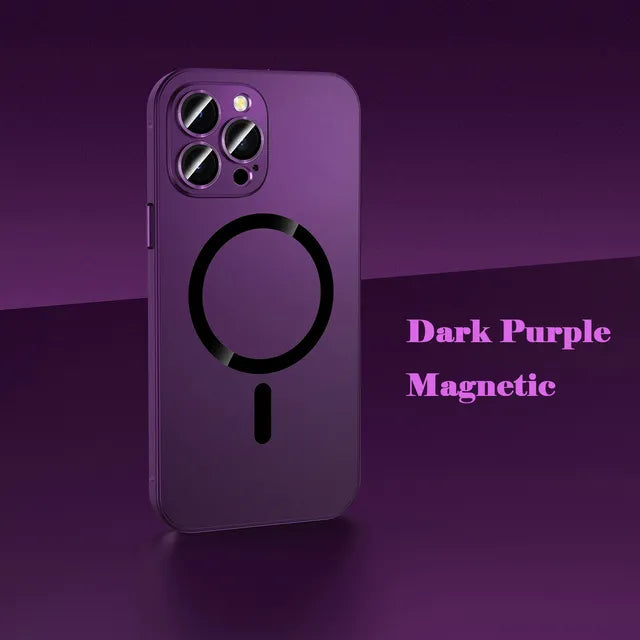 Azura | Magsafe Aluminum Frame Metal Bumper iPhone Case