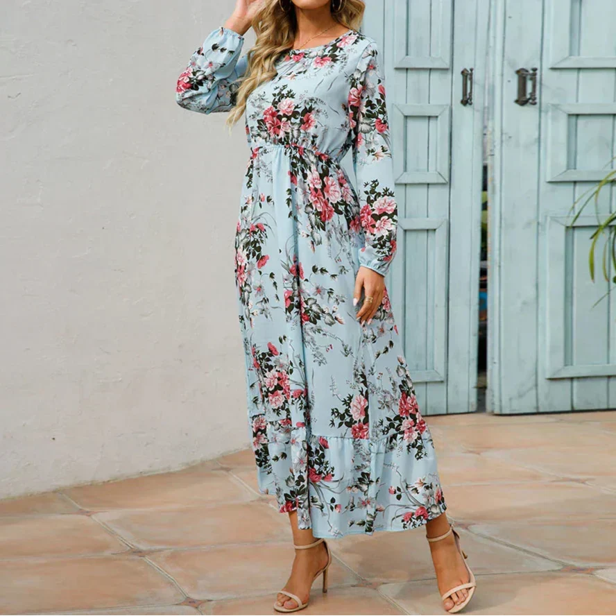 Emma | Comfortable Summer Floral Dress