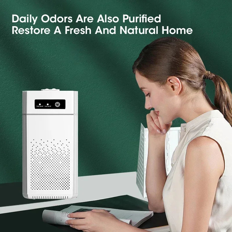 Azura | Compact air purifier with HEPA filter - BreezeMini