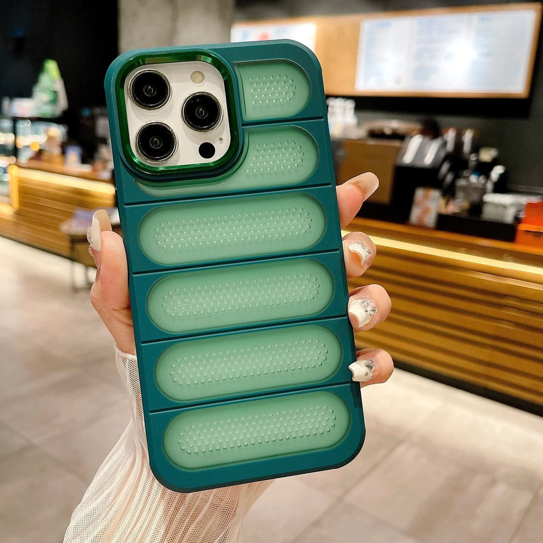Azura | Heat Dissipation Protective Breathable Mesh Phone Case