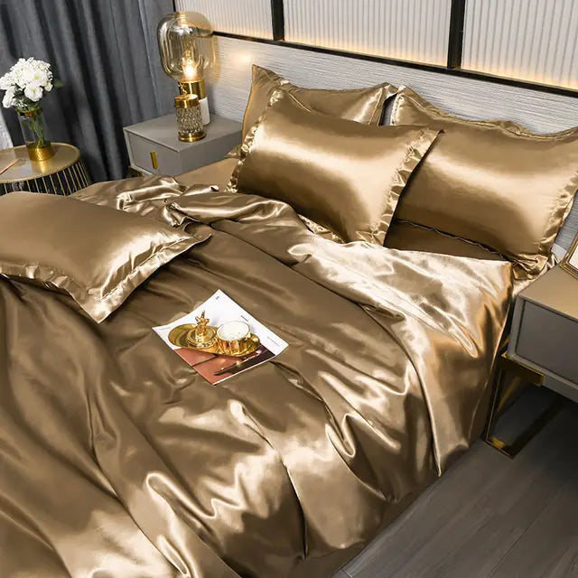 BowLift | SatinLuxe Duvet Cover - Luxe Satin Duvet Cover for Your Bedroom