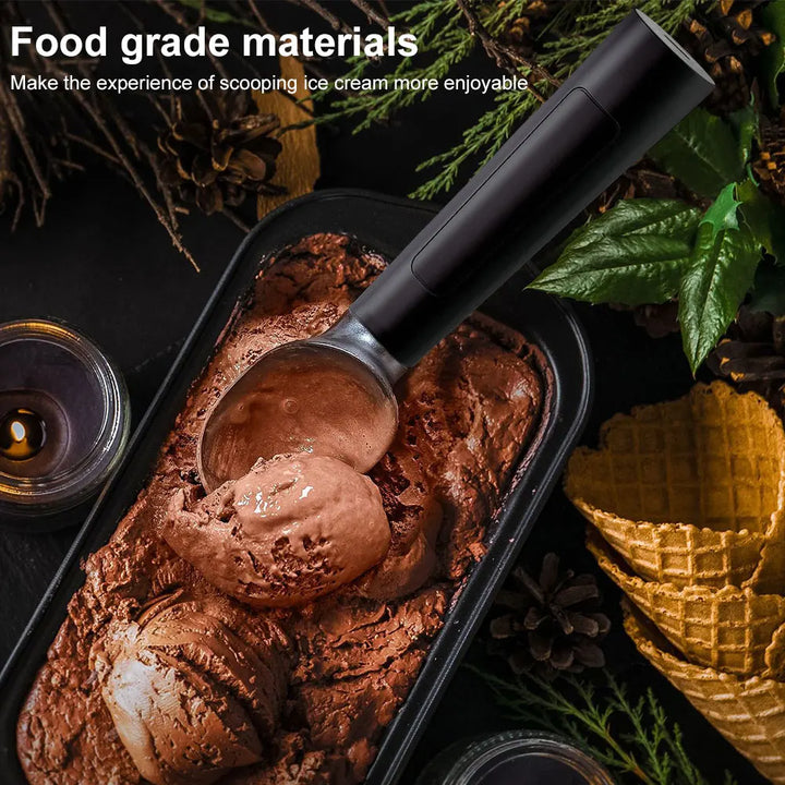 Azura | Heated Ice Cream Scooper With LED Display