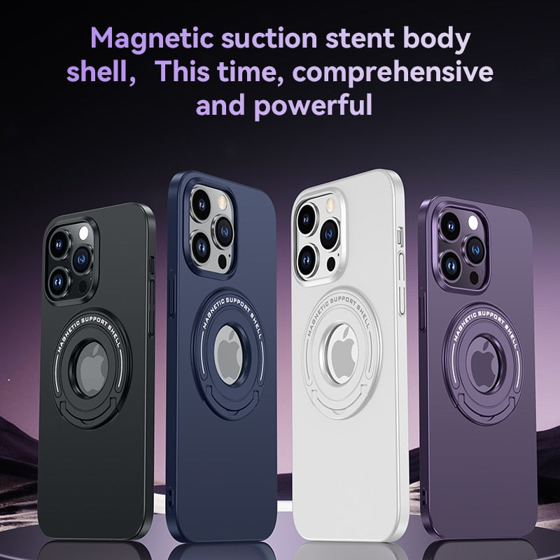 Azura | Magsafe Compatible Magnetic Ring Phone Case Stand