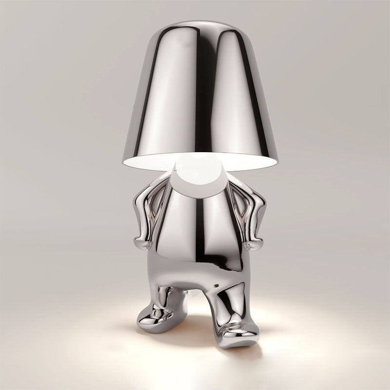 BowLift | Modern Gold Metal LED Table Lamp