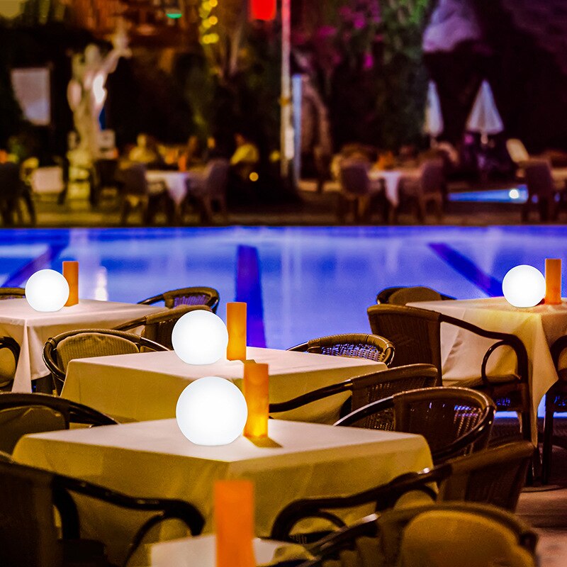 BowLift | Moon Battery LED Indoor & Outdoor Table Lamp