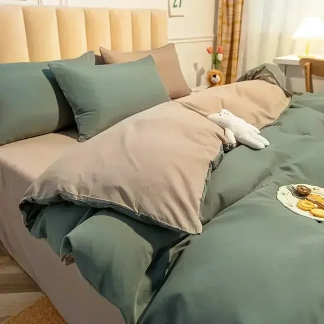 BowLift | DuoDream Duvet - Stylish Reversible Bedding for Comfort