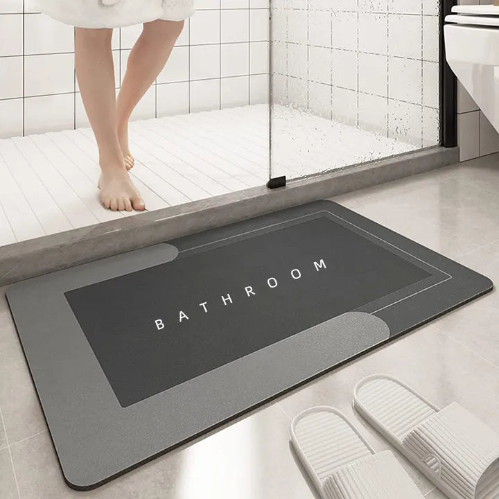 BowLift | WasserShield | High-absorbent Non-slip Bath Mat