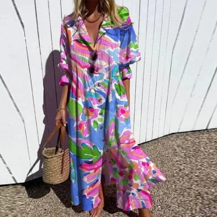 Grace™ - Luxury Boho Maxi Dress