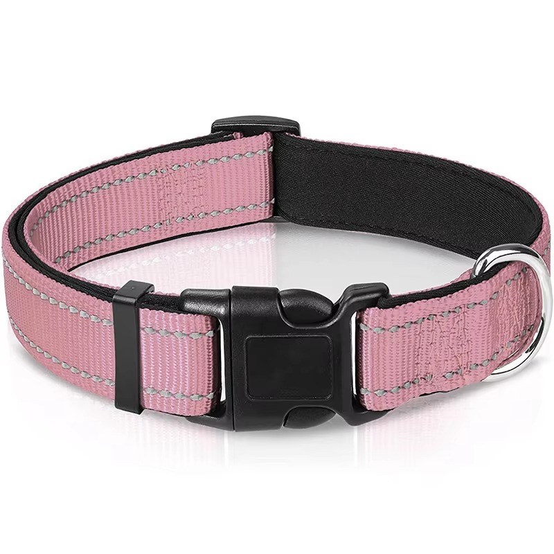 Azura | Reflective Comfort Collar for Dogs – Soft, Adjustable, and Breathable