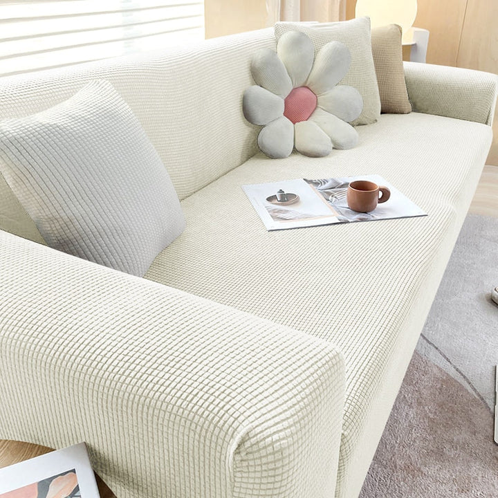 BowLift | FlexiCover Elastic Sofa Cover – Protection Cover for Corner Sofas and Standard Sofas