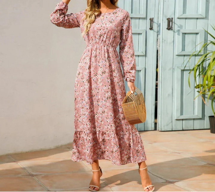 Emma | Comfortable Summer Floral Dress