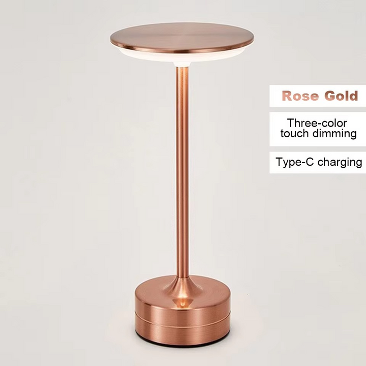 BowLift | USB Rechargeable LED Touch Sensor Table Lamp