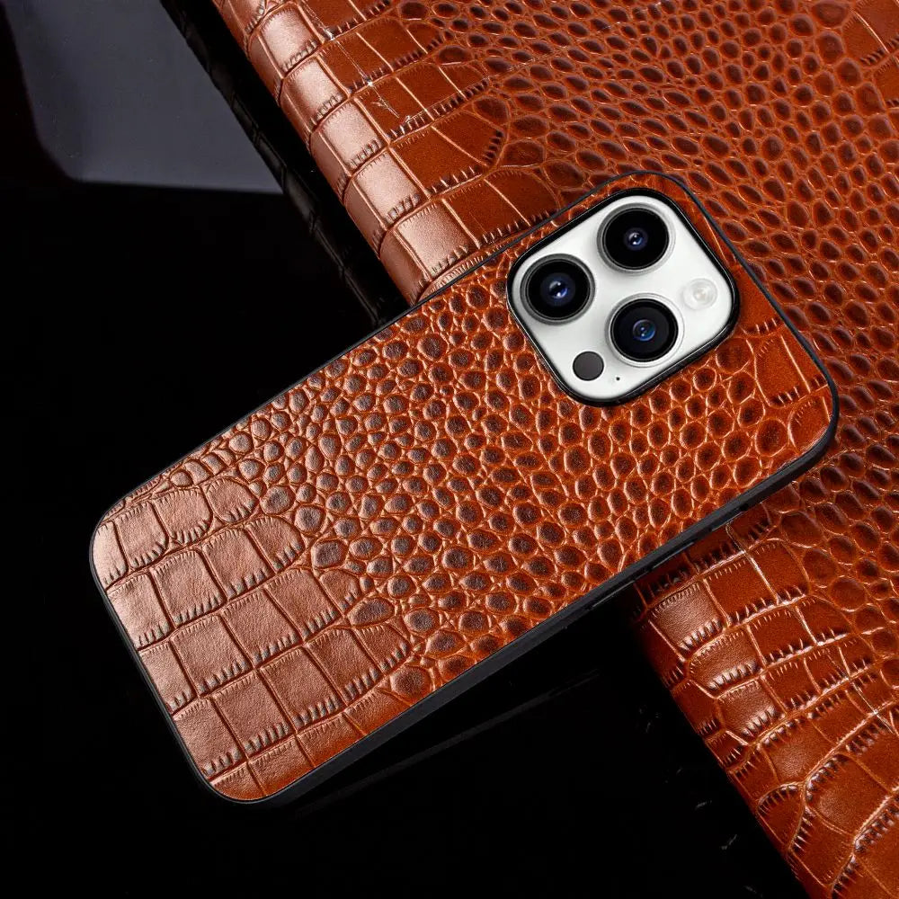 Azura | Cosmo genuine leather iPhone case