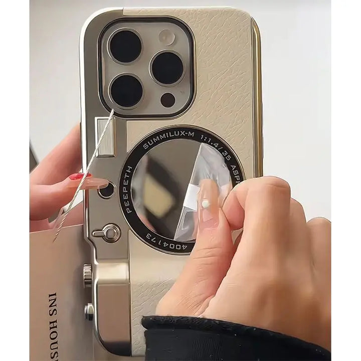 Azura | Retro Bluetooth Camera iPhone Case