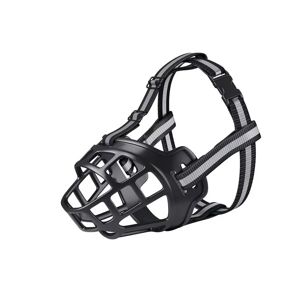 Azura | Reflective Dog Muzzle - Water-Friendly & Breathable