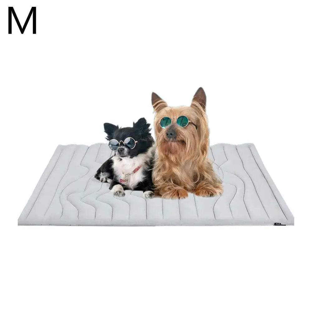 Azura | FrostPaws Cooling Mat for Dogs & Cats | Reusable & Filled with Gel | For Summer & Travel | PVC
