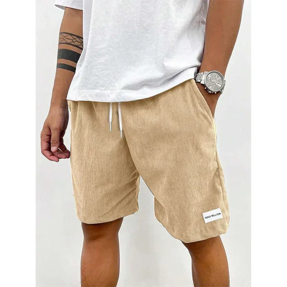 Geo™ | Comfortable Corduroy Shorts