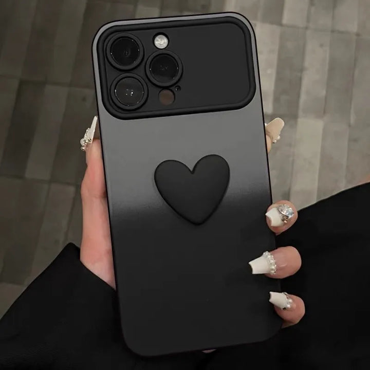 Azura | 3D Cute Heart Phone Case
