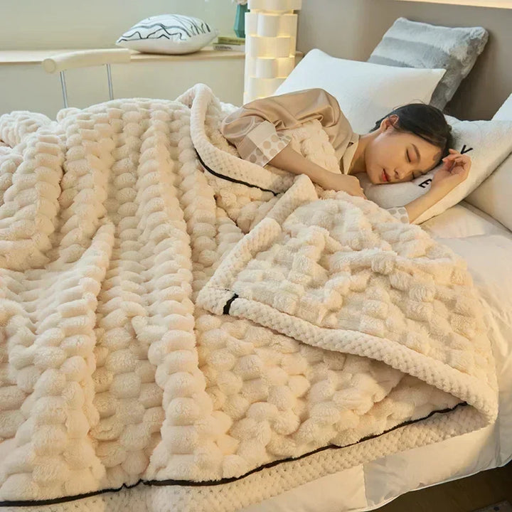 Azura | Autumn Flannel Blanket