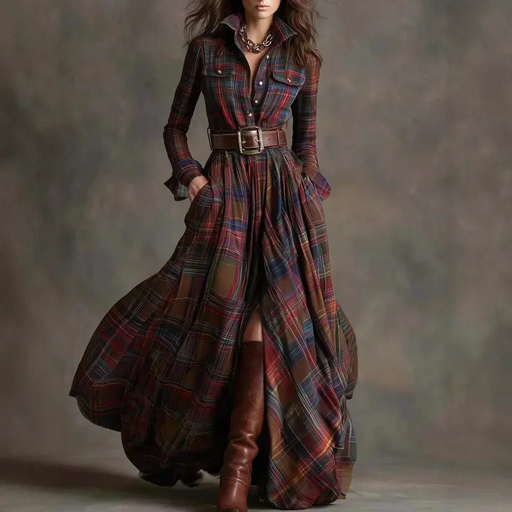Annika | Sophisticated Maxi Dress