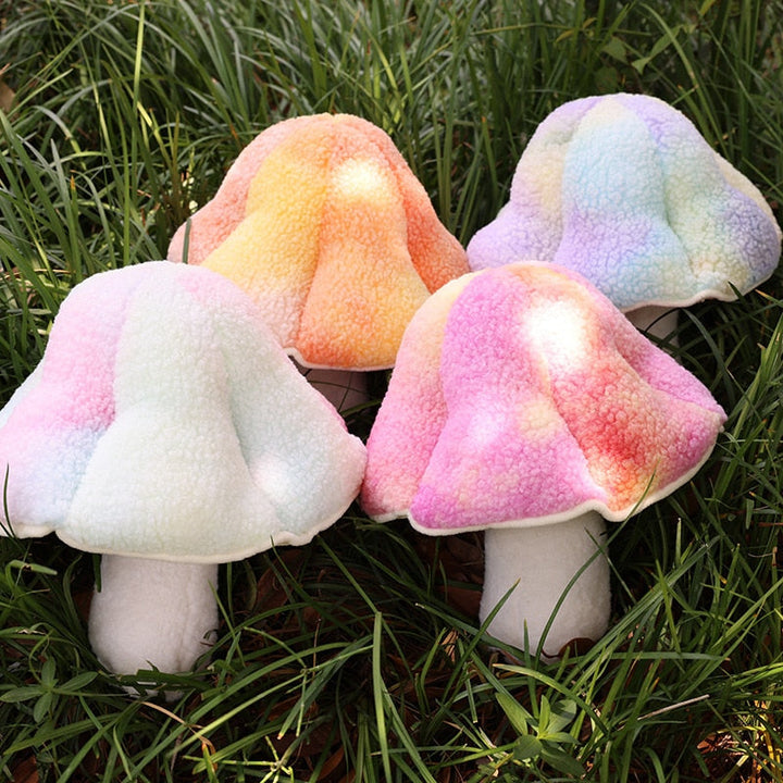 BowLift | Fluffy Mushroom Cushion