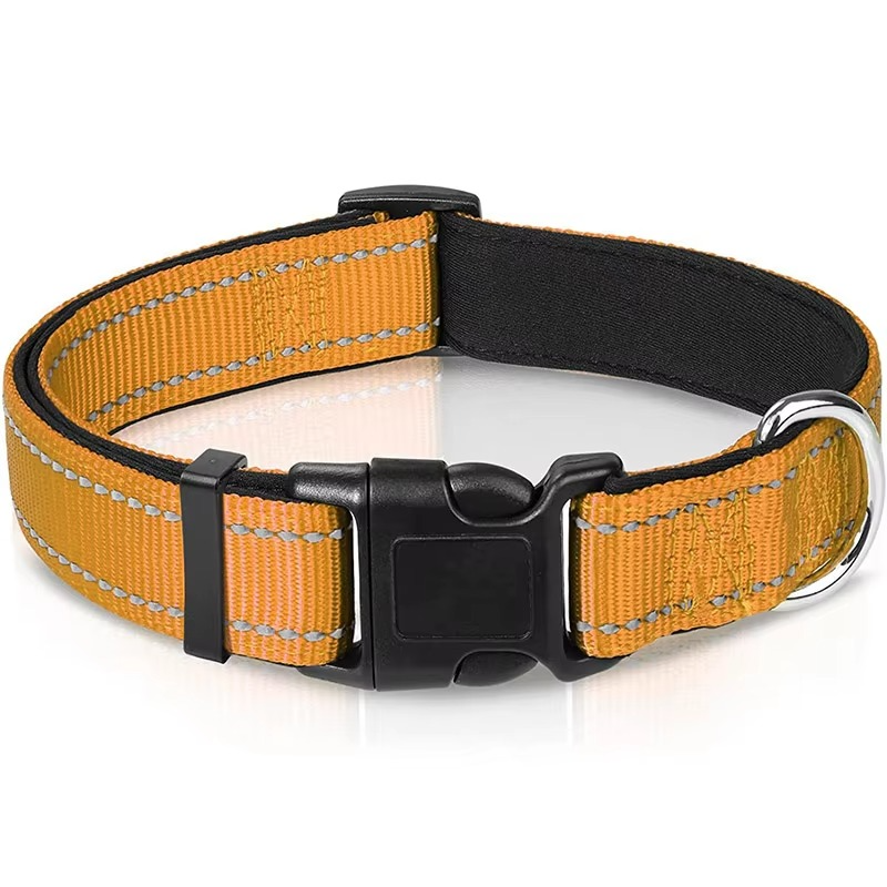 Azura | Reflective Comfort Collar for Dogs – Soft, Adjustable, and Breathable