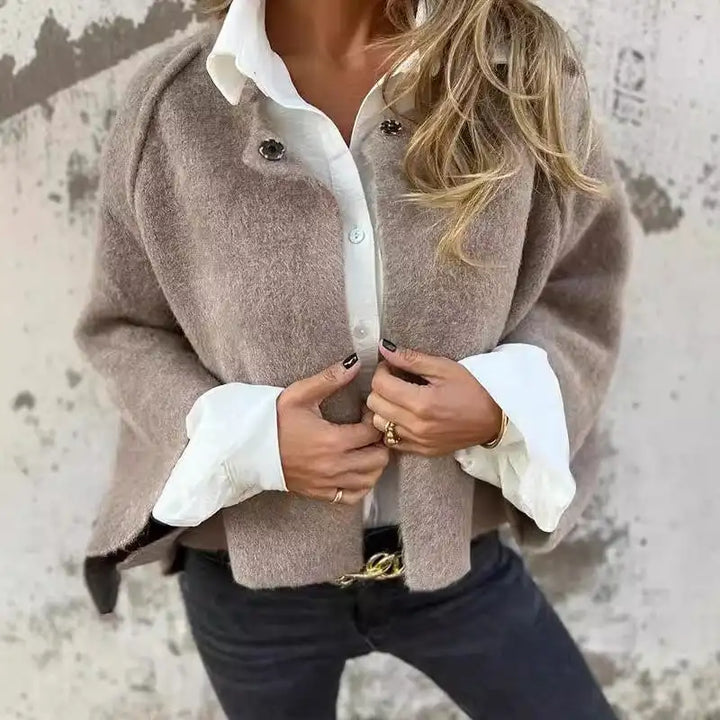 Tess™ | Premium Modern Wool Cardigan