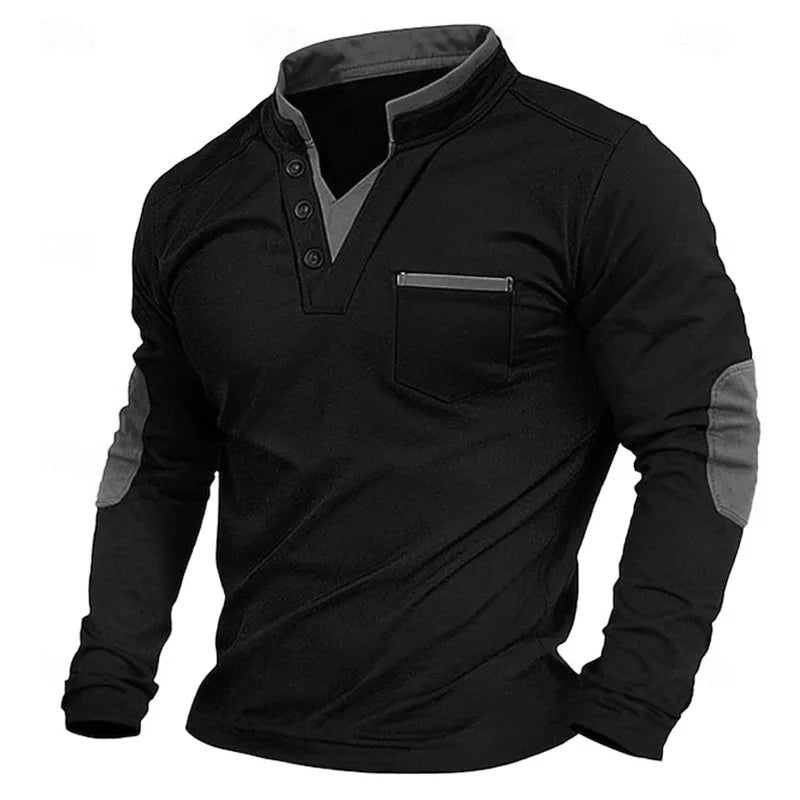 Bellagio | Men's V-Neck Sweatshirt