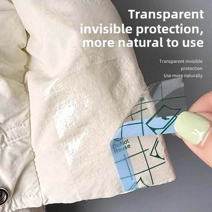 Azura | Transparent Shirt Collar Anti-Stain Stickers