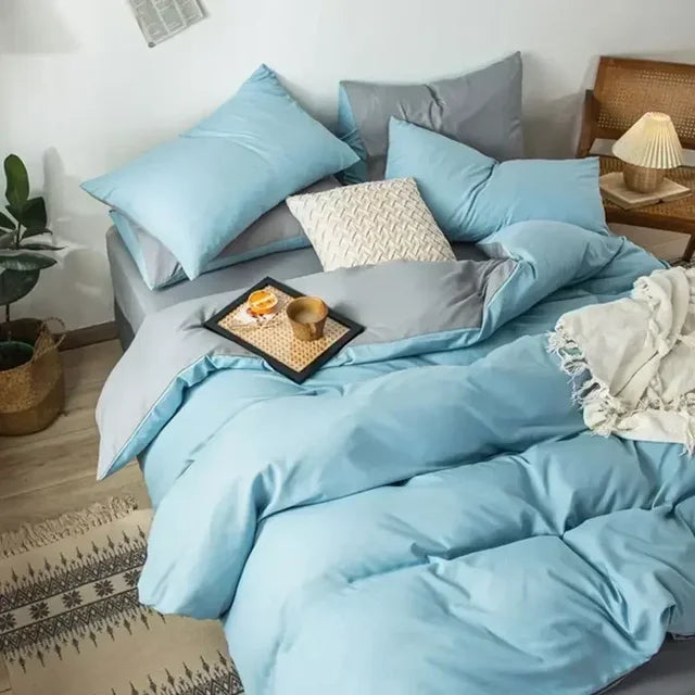 BowLift | DuoDream Duvet - Stylish Reversible Bedding for Comfort