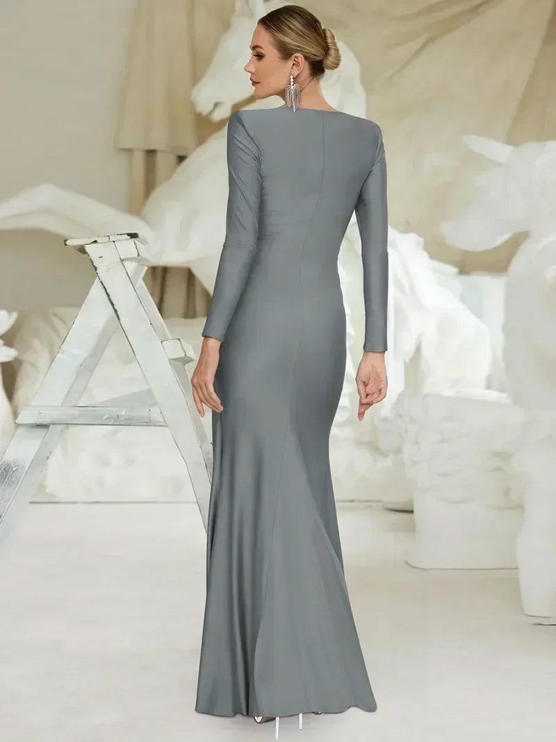Novah - Refined Twist Maxi Dress