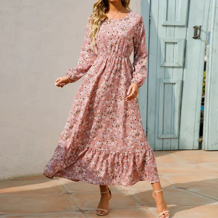 Emma | Comfortable Summer Floral Dress