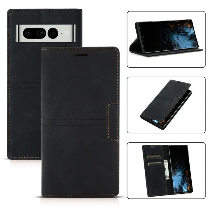 Azura | Phone Case Wallet with Magnetic Closure