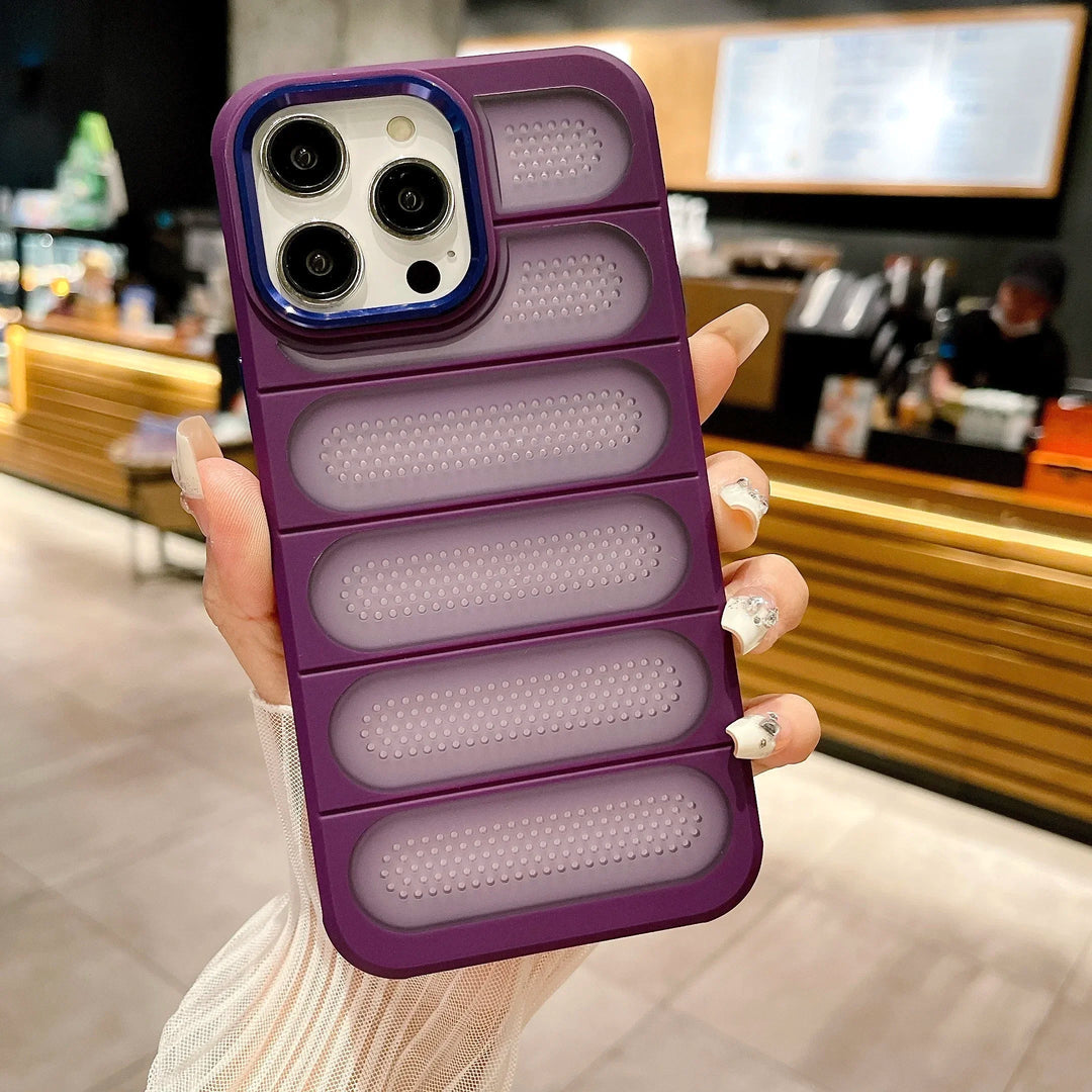 Azura | Heat Dissipation Protective Breathable Mesh Phone Case