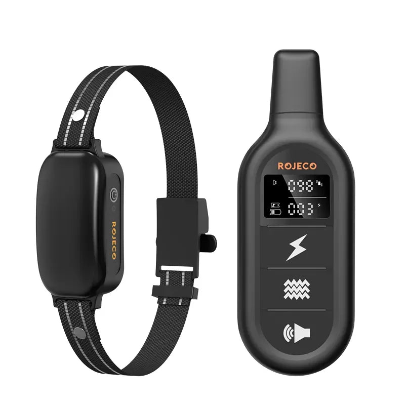 Azura | ProTrain – Rechargeable Waterproof Dog Training Collar with Remote