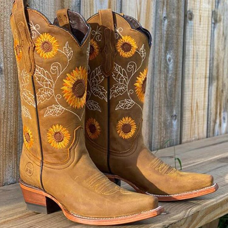 Marigold | Women's Bohemian Style Boots
